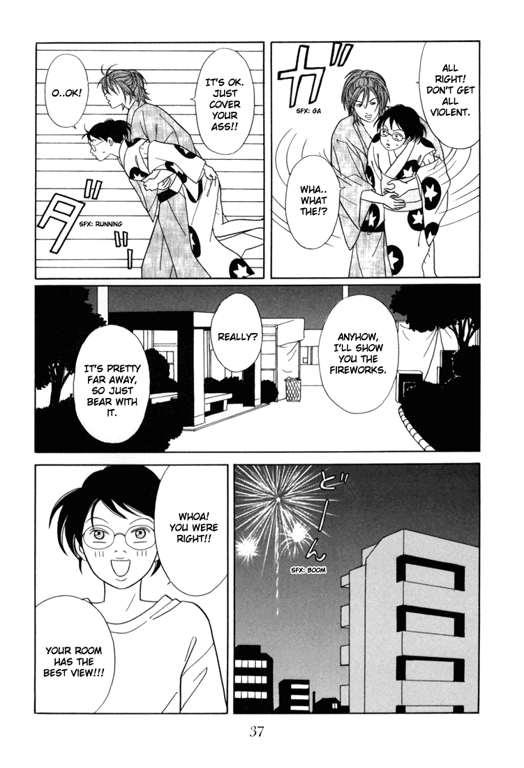 Gokusen Chapter 136 page 13 - Chapter 136: On the Night of the Fireworks Festival...!?