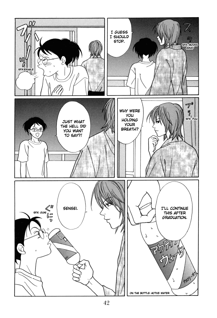 Gokusen Chapter 136 page 18 - Chapter 136: On the Night of the Fireworks Festival...!?