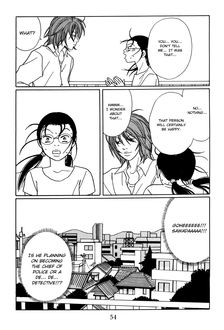 Gokusen Chapter 137 page 10 - Chapter 137: Minami's Career Aspiration?