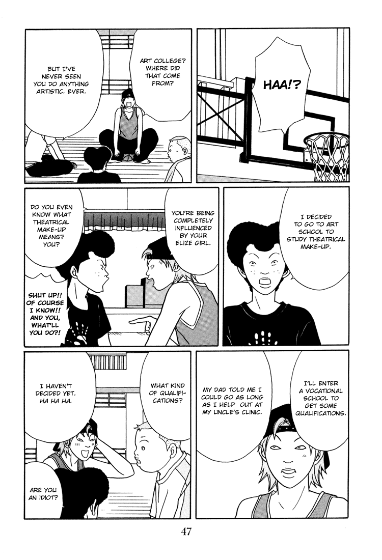 Gokusen Chapter 137 page 3 - Chapter 137: Minami's Career Aspiration?