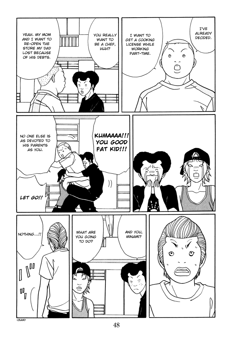 Gokusen Chapter 137 page 4 - Chapter 137: Minami's Career Aspiration?