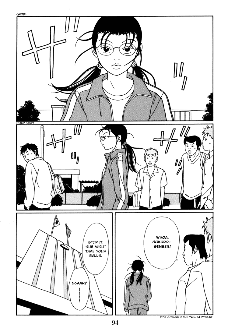 Gokusen Chapter 139 page 10 - Chapter 139: Oewa Ni Narimashita*