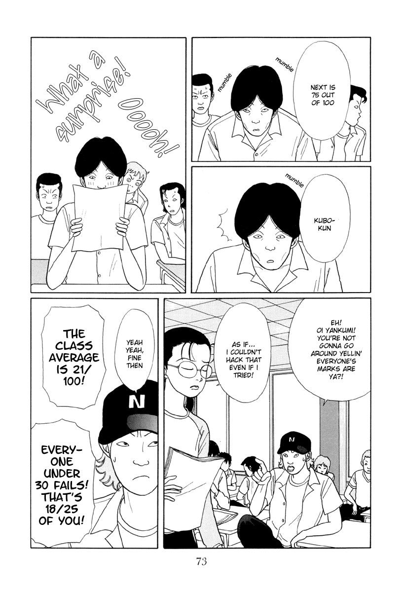Gokusen Chapter 14 page 4 - Chapter 14: Kumas Mum