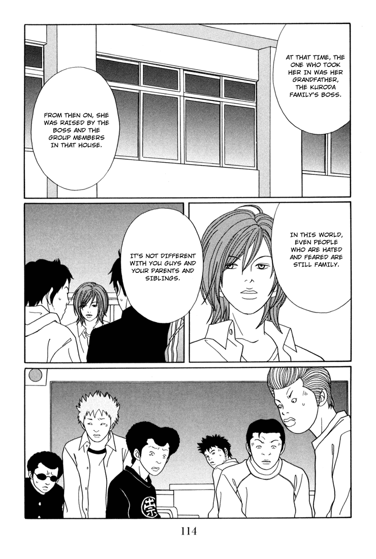 Gokusen Chapter 140 page 10 - Chapter 140: I Want You to Come with Me...