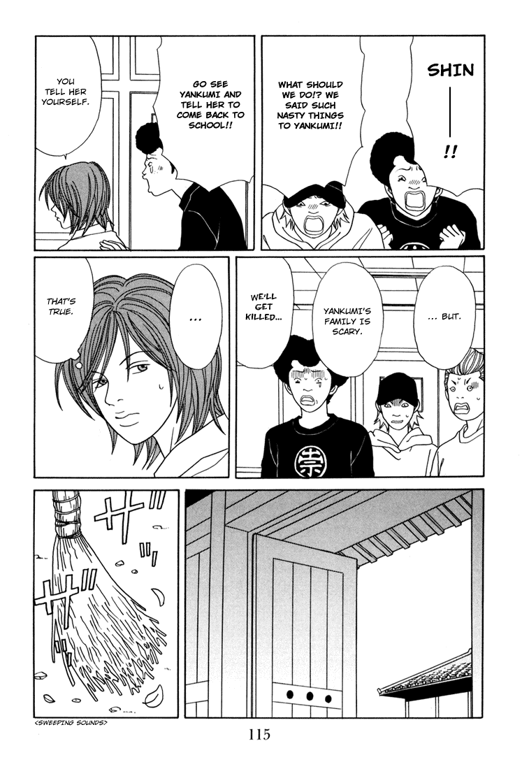 Gokusen Chapter 140 page 11 - Chapter 140: I Want You to Come with Me...