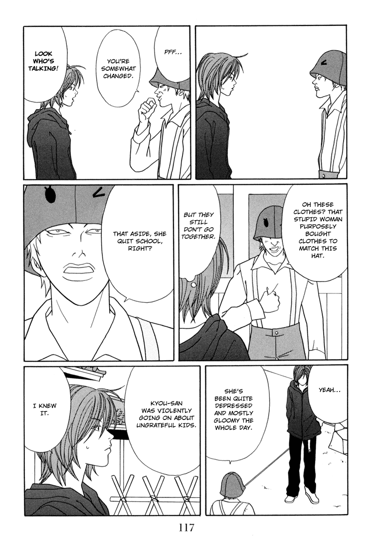 Gokusen Chapter 140 page 13 - Chapter 140: I Want You to Come with Me...