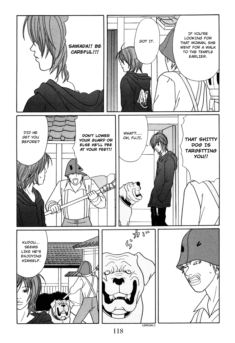 Gokusen Chapter 140 page 14 - Chapter 140: I Want You to Come with Me...