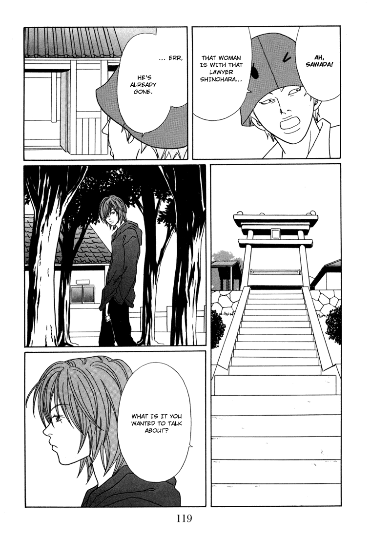 Gokusen Chapter 140 page 15 - Chapter 140: I Want You to Come with Me...