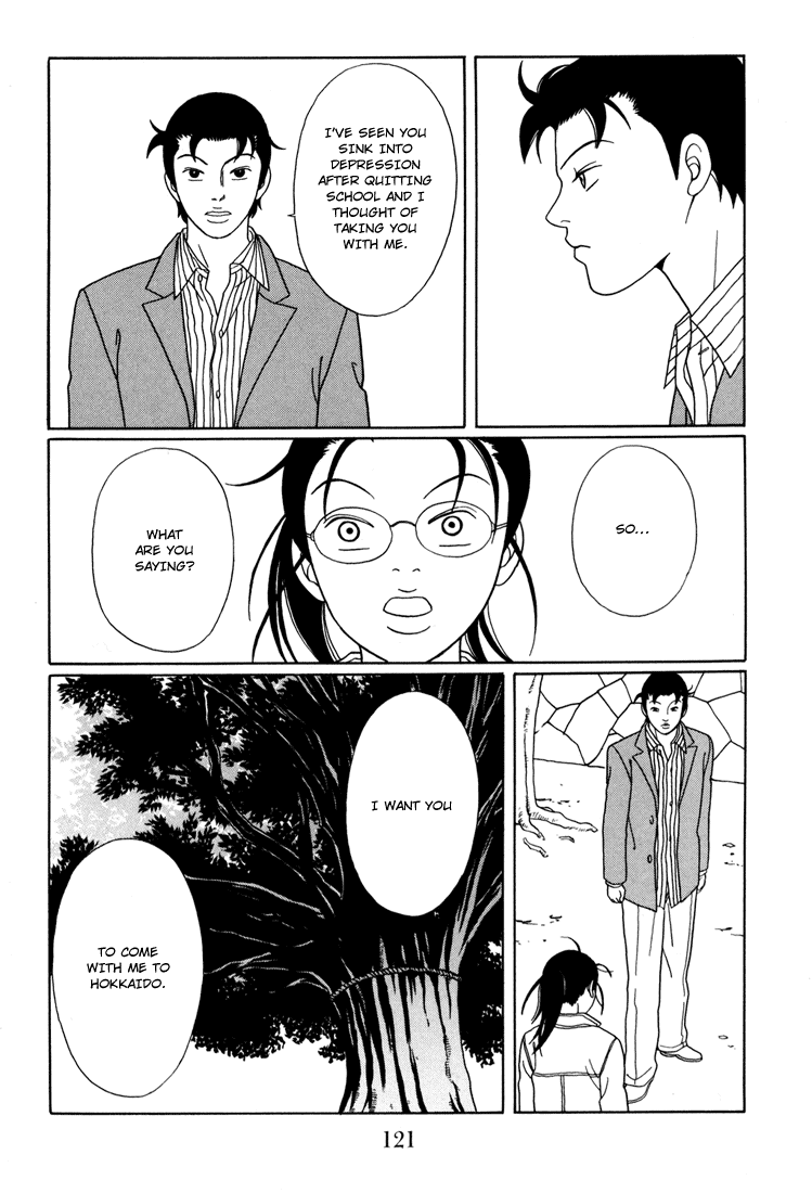 Gokusen Chapter 140 page 17 - Chapter 140: I Want You to Come with Me...