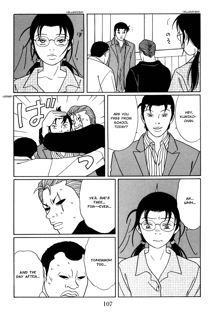 Gokusen Chapter 140 page 3 - Chapter 140: I Want You to Come with Me...