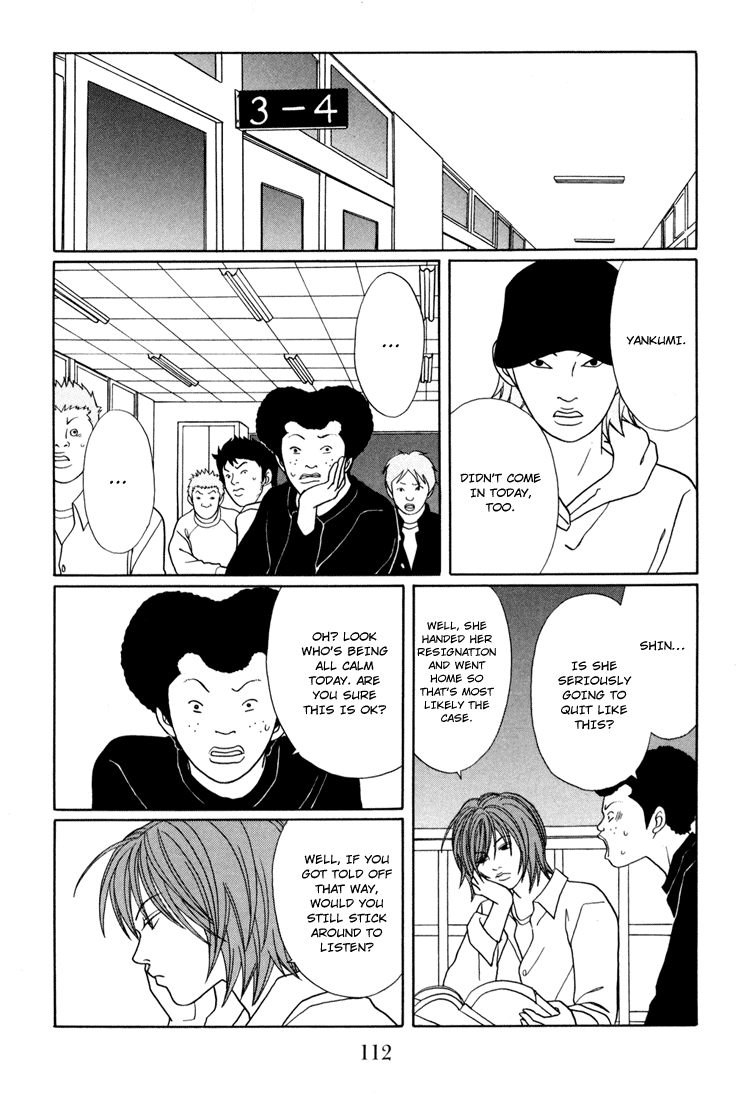 Gokusen Chapter 140 page 8 - Chapter 140: I Want You to Come with Me...