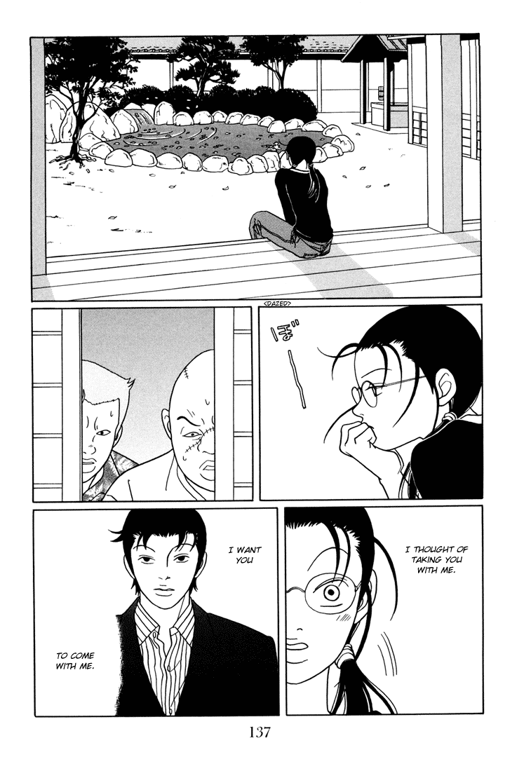 Gokusen Chapter 141 page 13 - Chapter 141: Tenshoukai's True Form