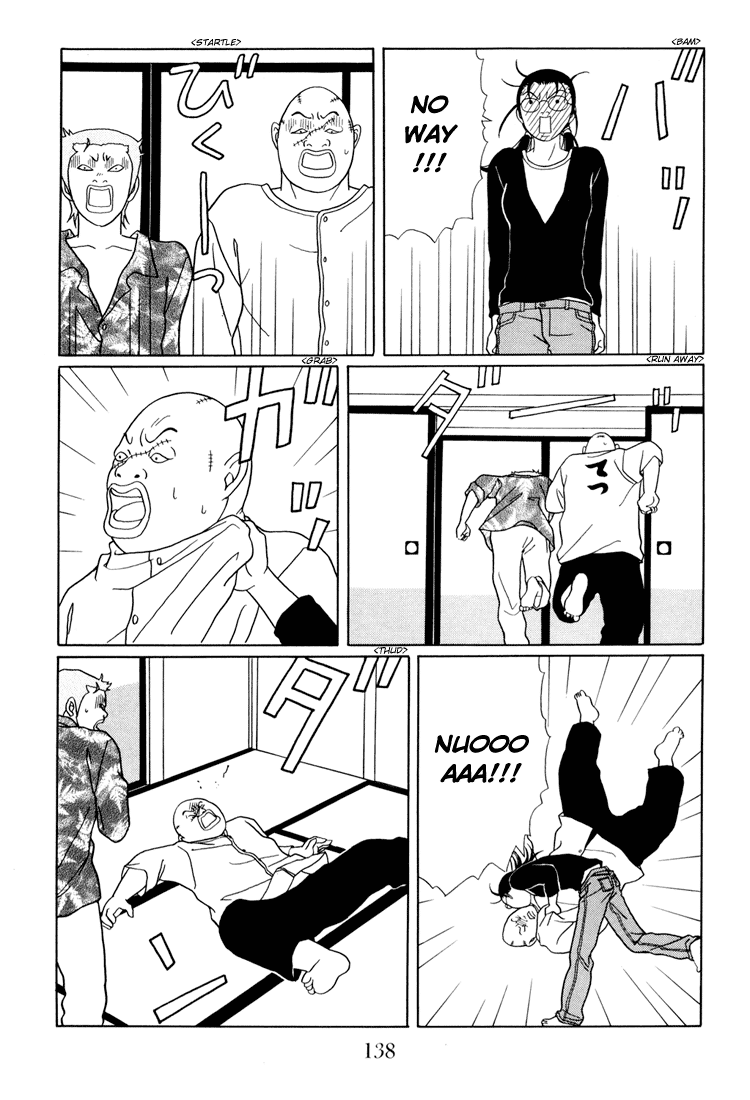 Gokusen Chapter 141 page 14 - Chapter 141: Tenshoukai's True Form