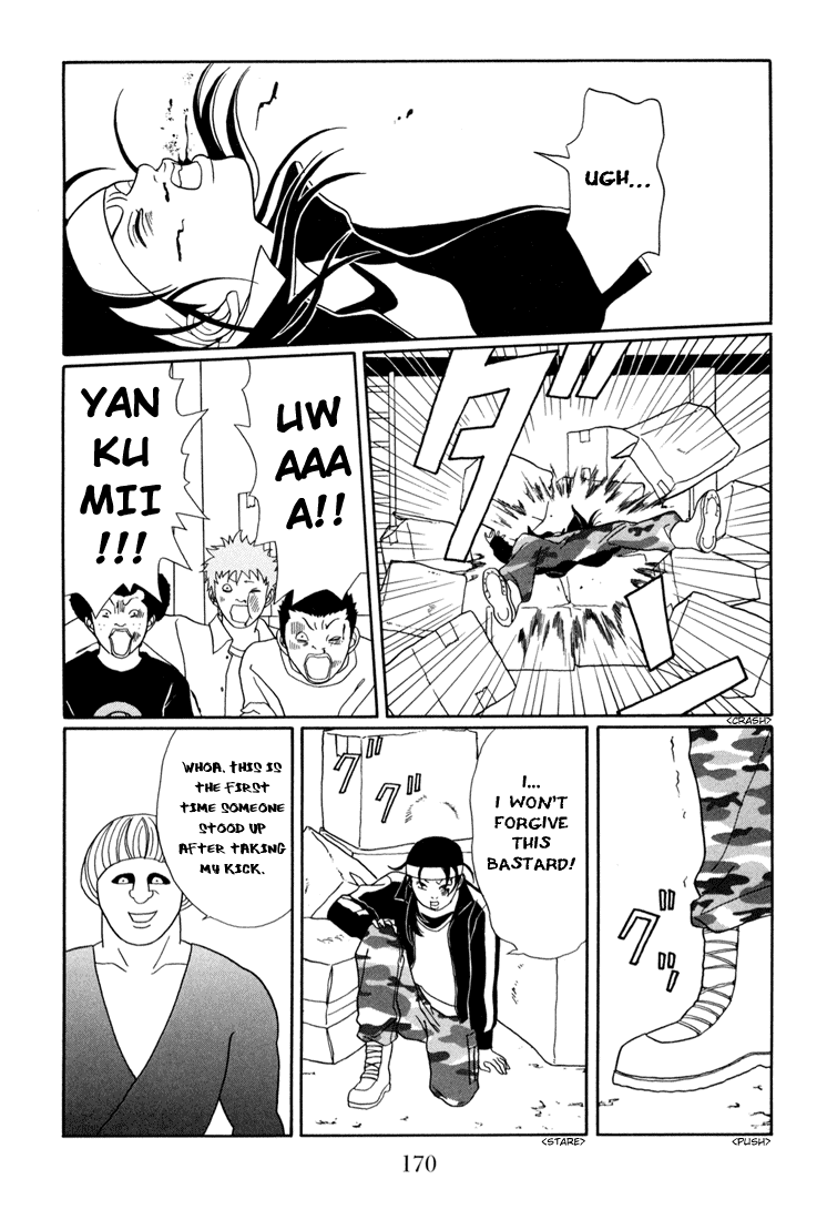 Gokusen Chapter 143 page 10 - Chapter 143: The Last Boss Appears!!