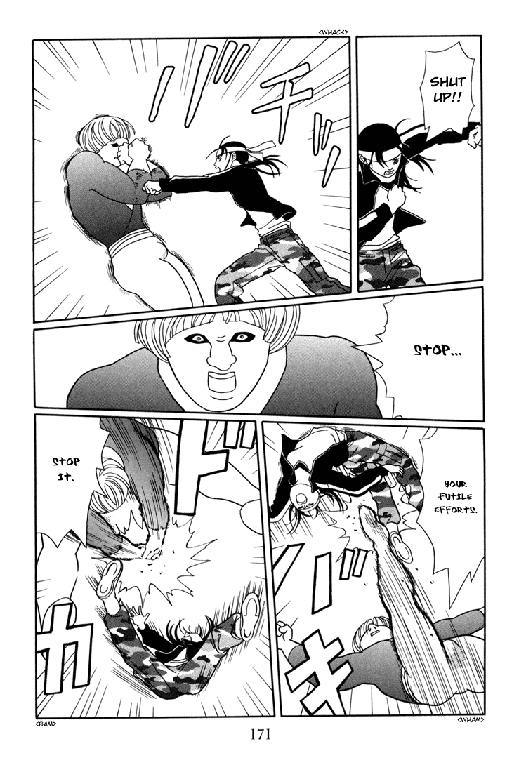 Gokusen Chapter 143 page 11 - Chapter 143: The Last Boss Appears!!