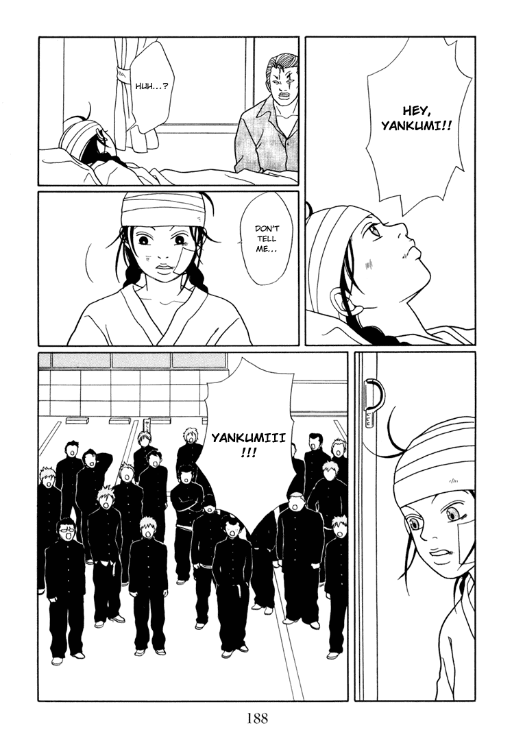 Gokusen Chapter 144 page 12 - Chapter 144: This Is Kumiko's Life Path!