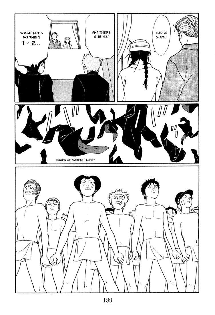 Gokusen Chapter 144 page 13 - Chapter 144: This Is Kumiko's Life Path!