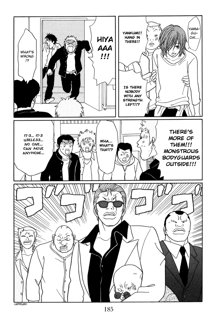 Gokusen Chapter 144 page 9 - Chapter 144: This Is Kumiko's Life Path!