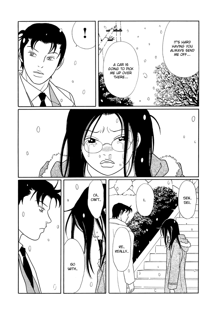Gokusen Chapter 145 page 10 - Chapter 145: Goodbye My Love!