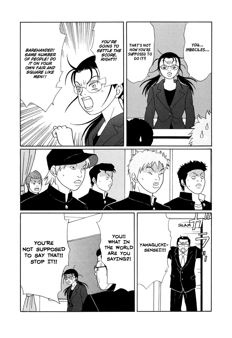 Gokusen Chapter 146 page 10 - Chapter 146: 3rd Year Group 4's Graduation!