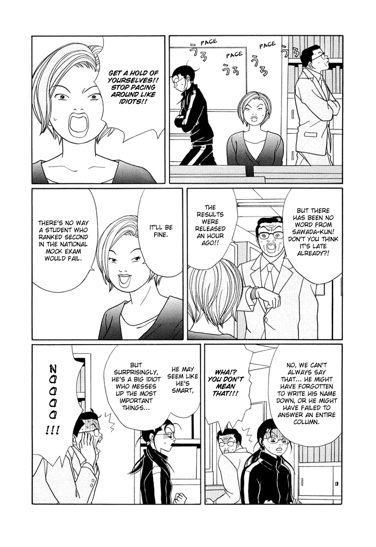 Gokusen Chapter 146 page 12 - Chapter 146: 3rd Year Group 4's Graduation!