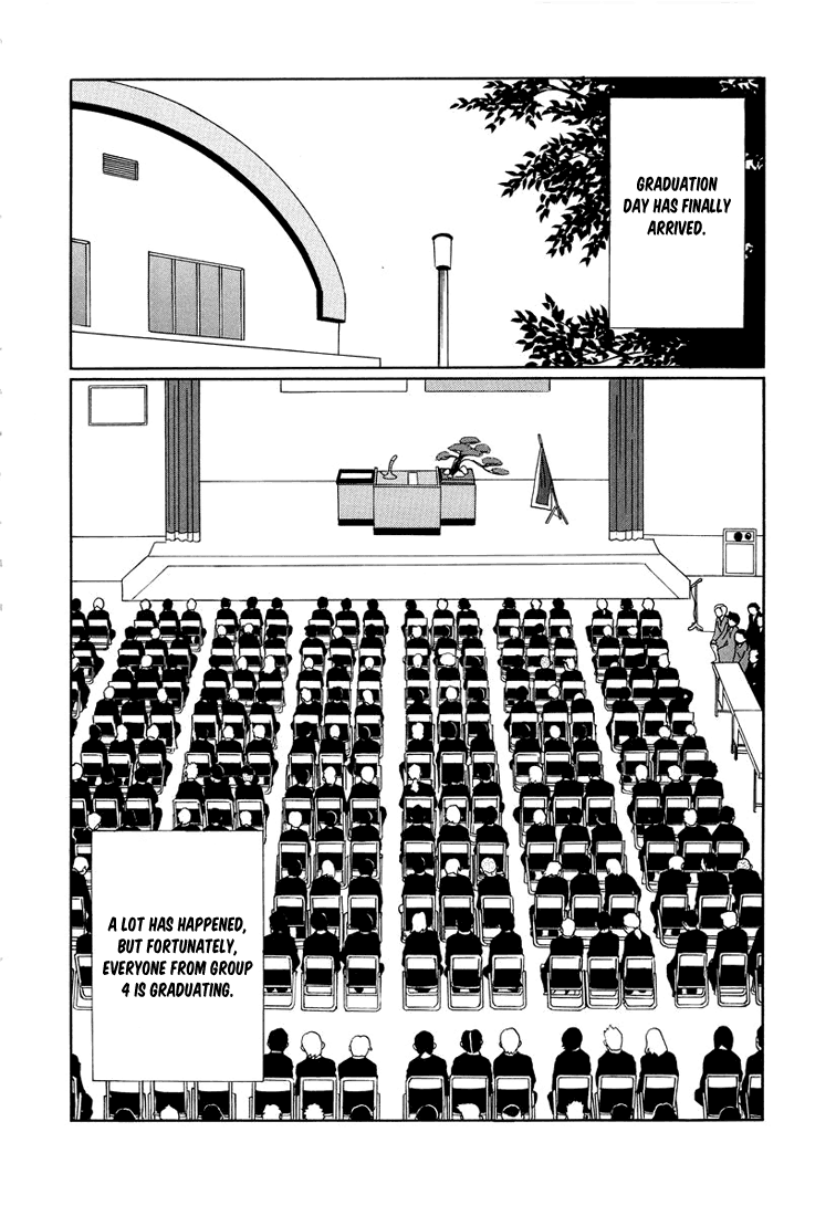 Gokusen Chapter 146 page 2 - Chapter 146: 3rd Year Group 4's Graduation!