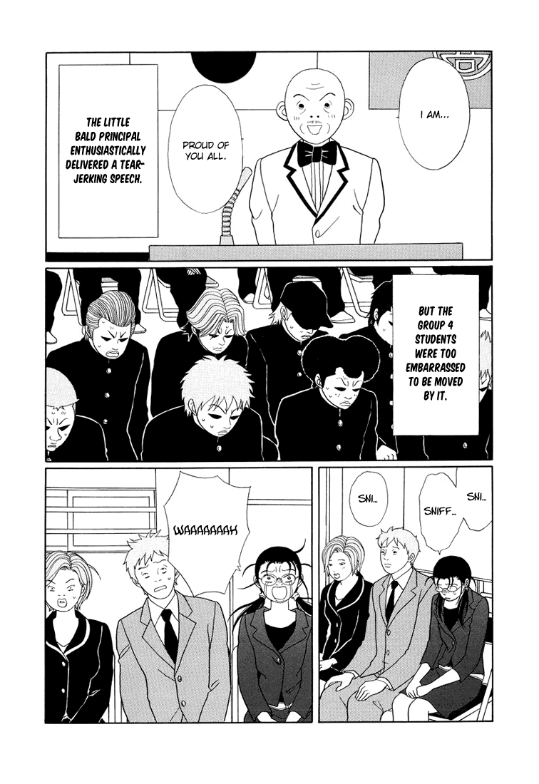 Gokusen Chapter 146 page 3 - Chapter 146: 3rd Year Group 4's Graduation!