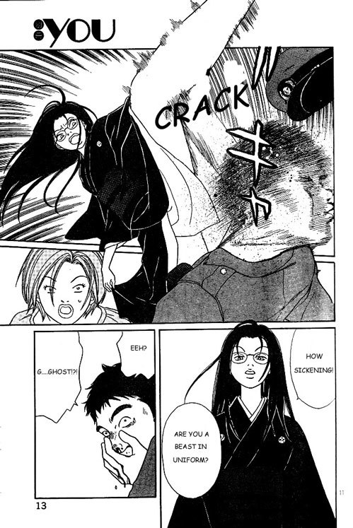 Gokusen Chapter 147.5 page 11 - Chapter 147.5: Halloween Special