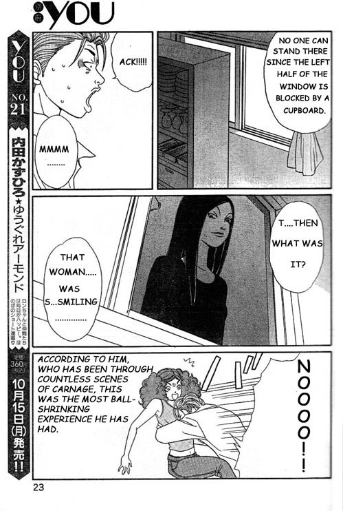 Gokusen Chapter 147.5 page 21 - Chapter 147.5: Halloween Special
