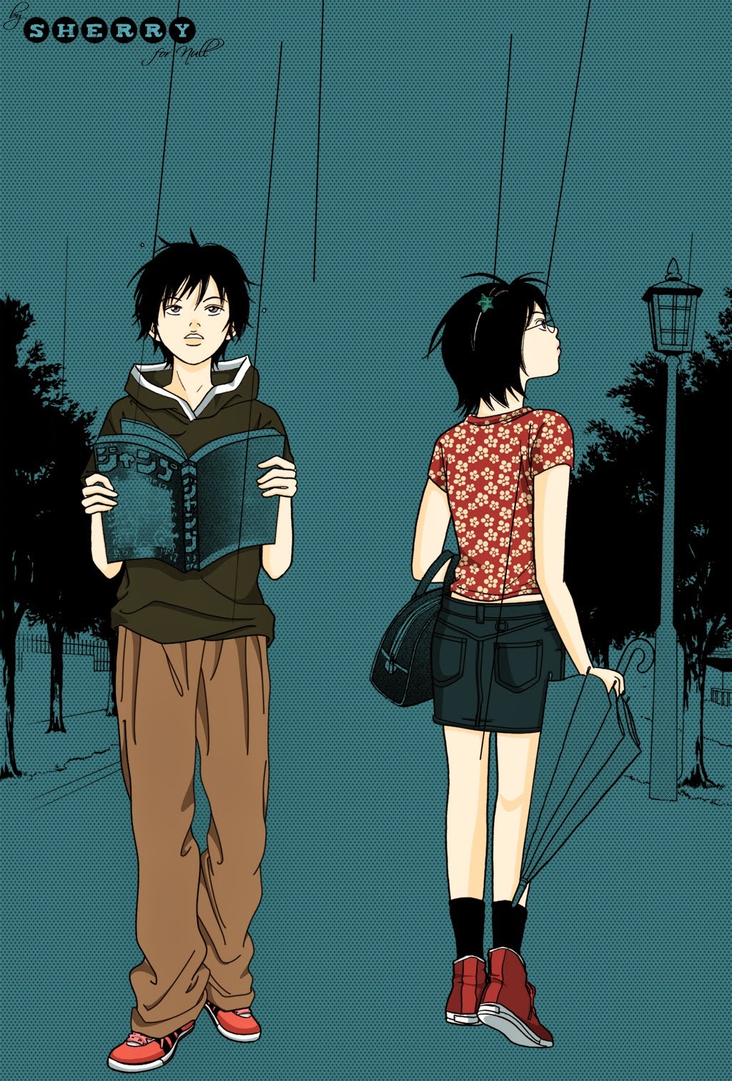 Gokusen Chapter 147.6 page 10 - Chapter 147.6: 2005 Bangaichi (from Chapter Extra Volume)