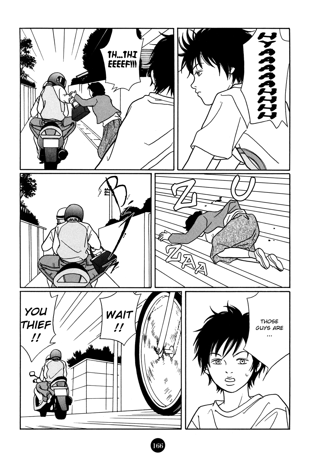 Gokusen Chapter 147.6 page 13 - Chapter 147.6: 2005 Bangaichi (from Chapter Extra Volume)
