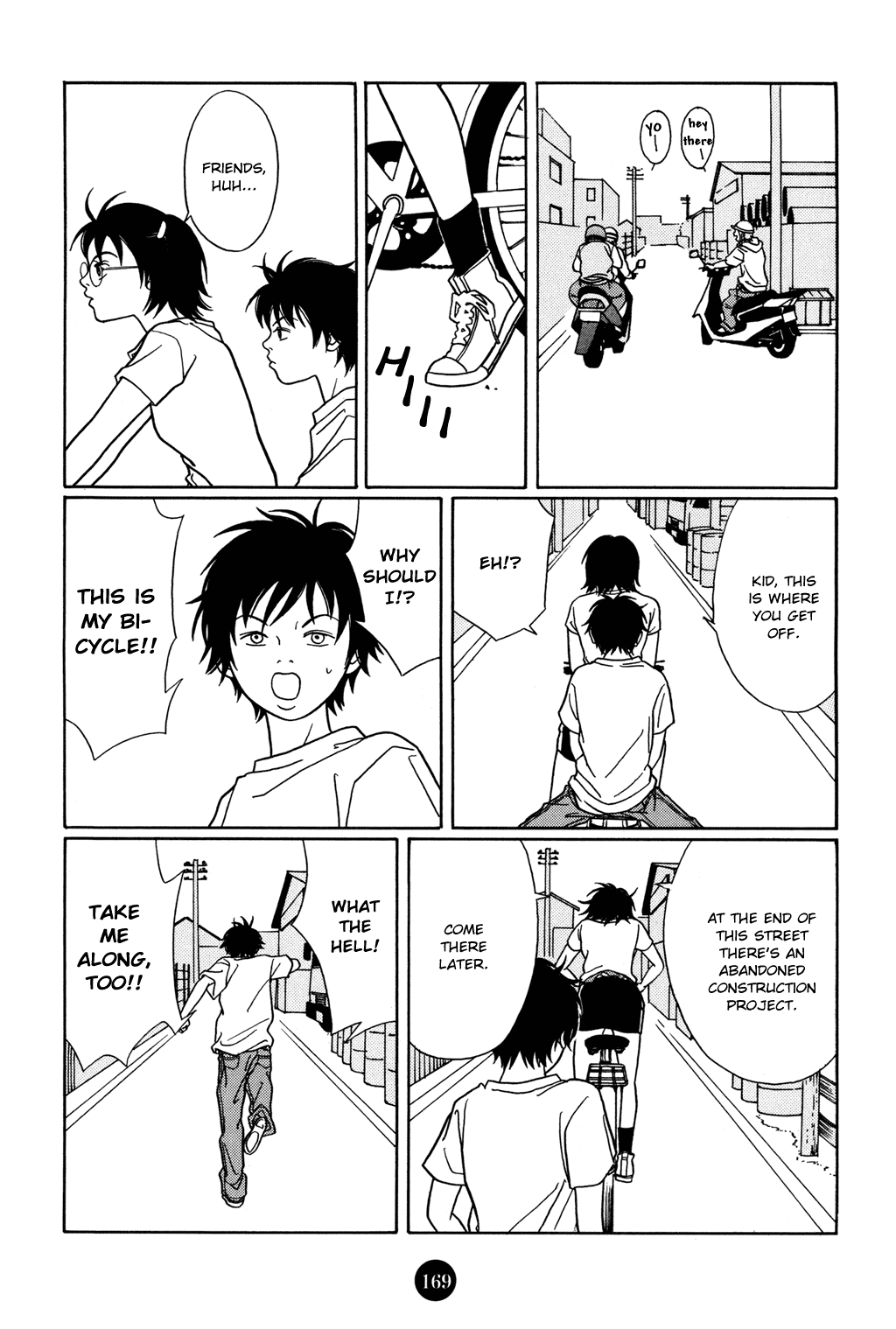 Gokusen Chapter 147.6 page 16 - Chapter 147.6: 2005 Bangaichi (from Chapter Extra Volume)