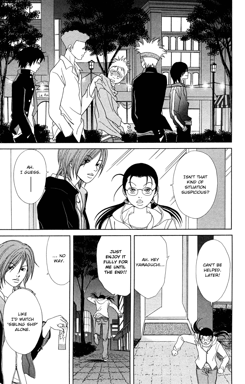 Gokusen Chapter 147.7 page 15 - Chapter 147.7: 2008 Special Bangaihen