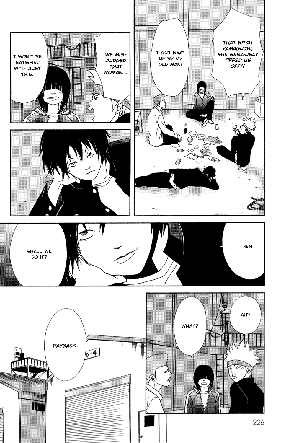 Gokusen Chapter 147.7 page 22 - Chapter 147.7: 2008 Special Bangaihen