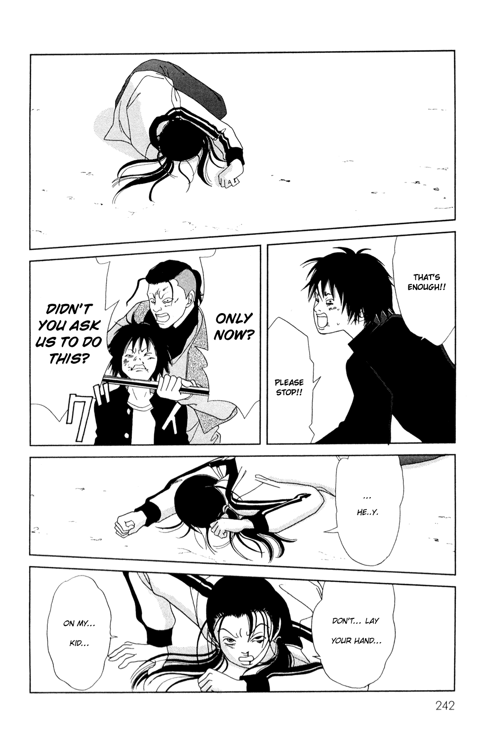 Gokusen Chapter 147.7 page 38 - Chapter 147.7: 2008 Special Bangaihen