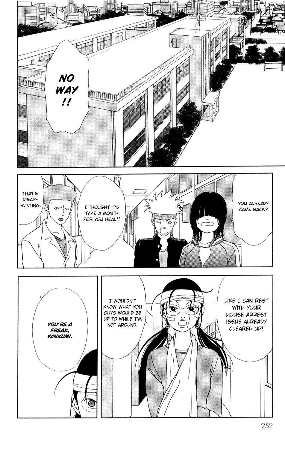 Gokusen Chapter 147.7 page 48 - Chapter 147.7: 2008 Special Bangaihen