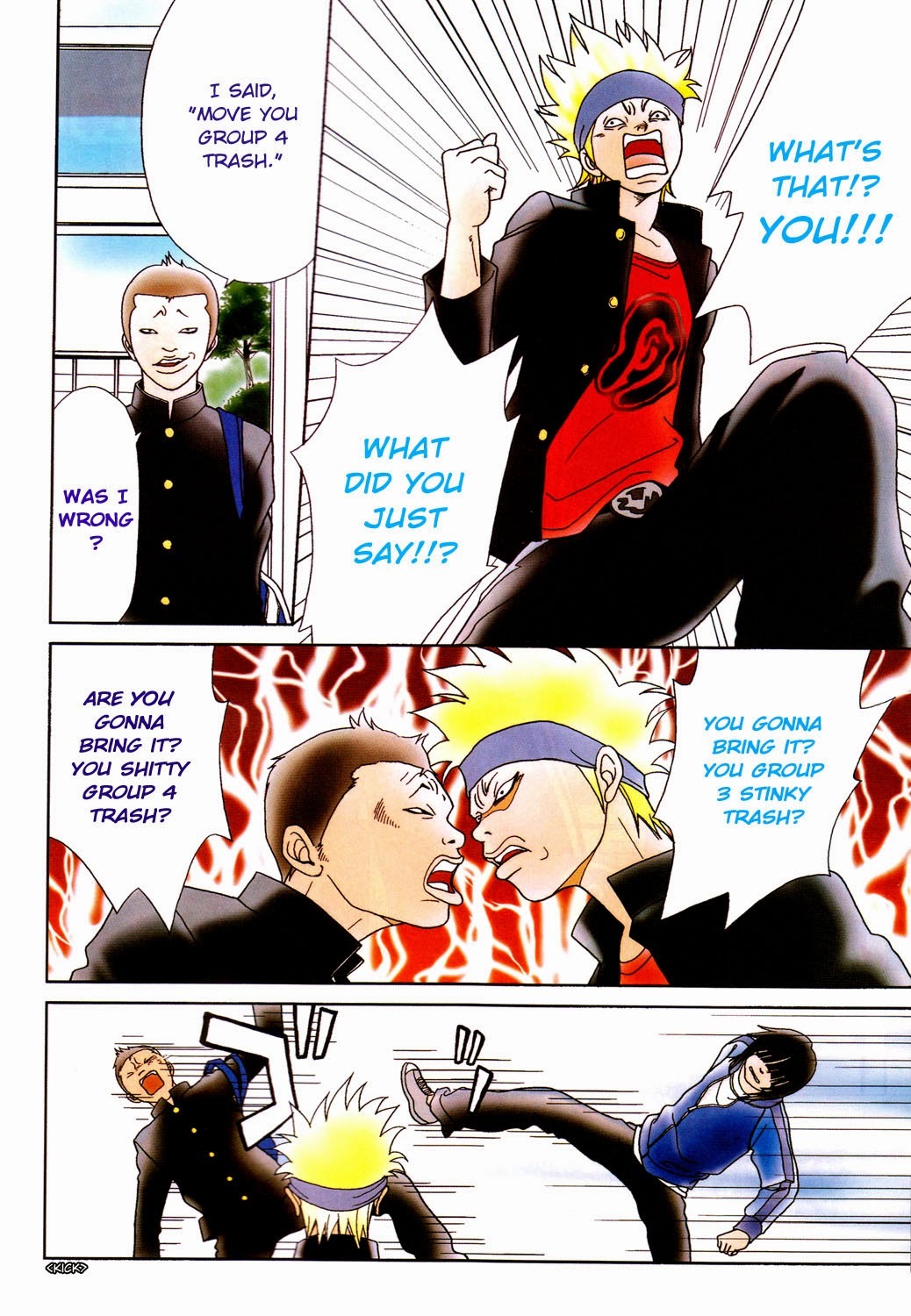 Gokusen Chapter 147.7 page 5 - Chapter 147.7: 2008 Special Bangaihen