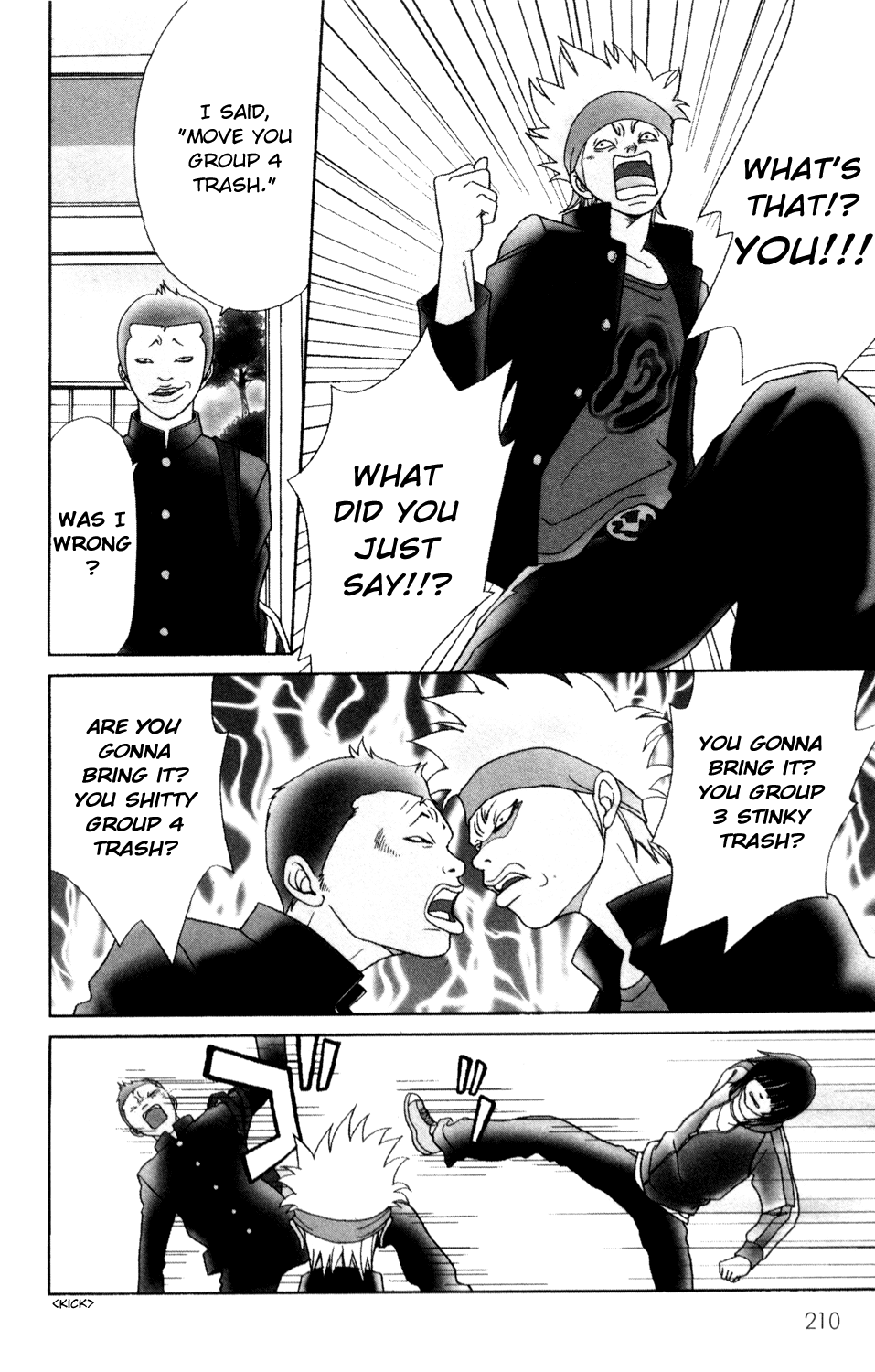 Gokusen Chapter 147.7 page 6 - Chapter 147.7: 2008 Special Bangaihen