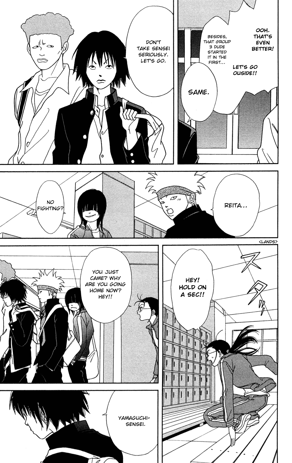 Gokusen Chapter 147.7 page 9 - Chapter 147.7: 2008 Special Bangaihen