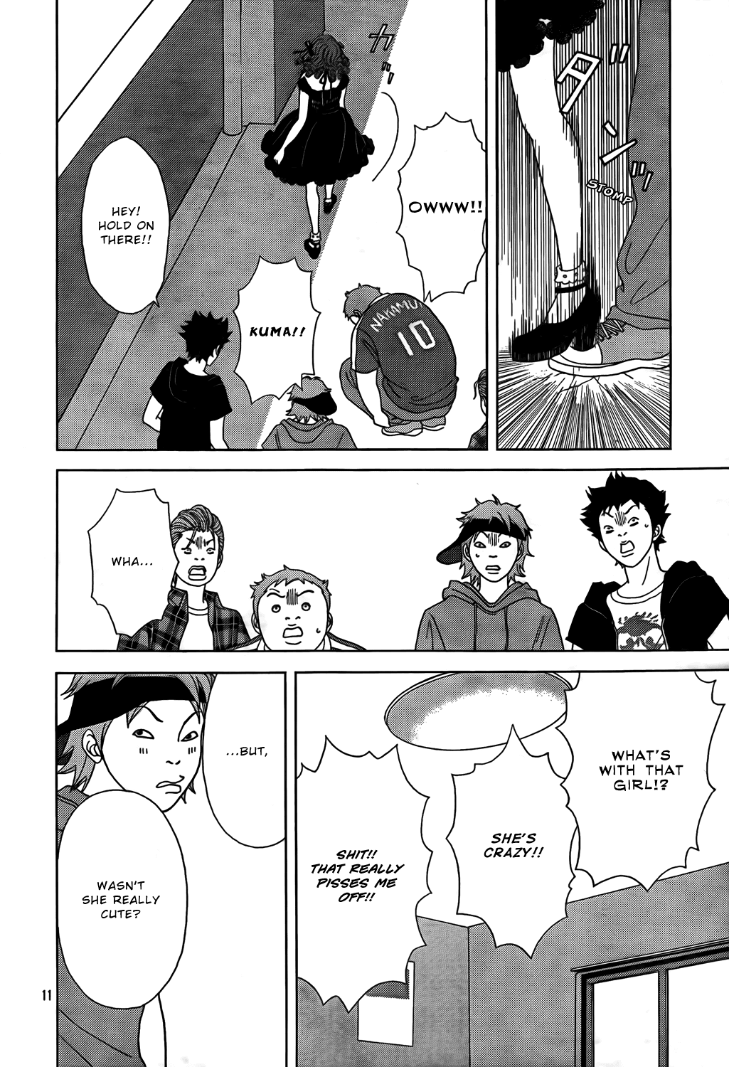 Gokusen Chapter 147.8 page 13 - Chapter 147.8: 2009 Special