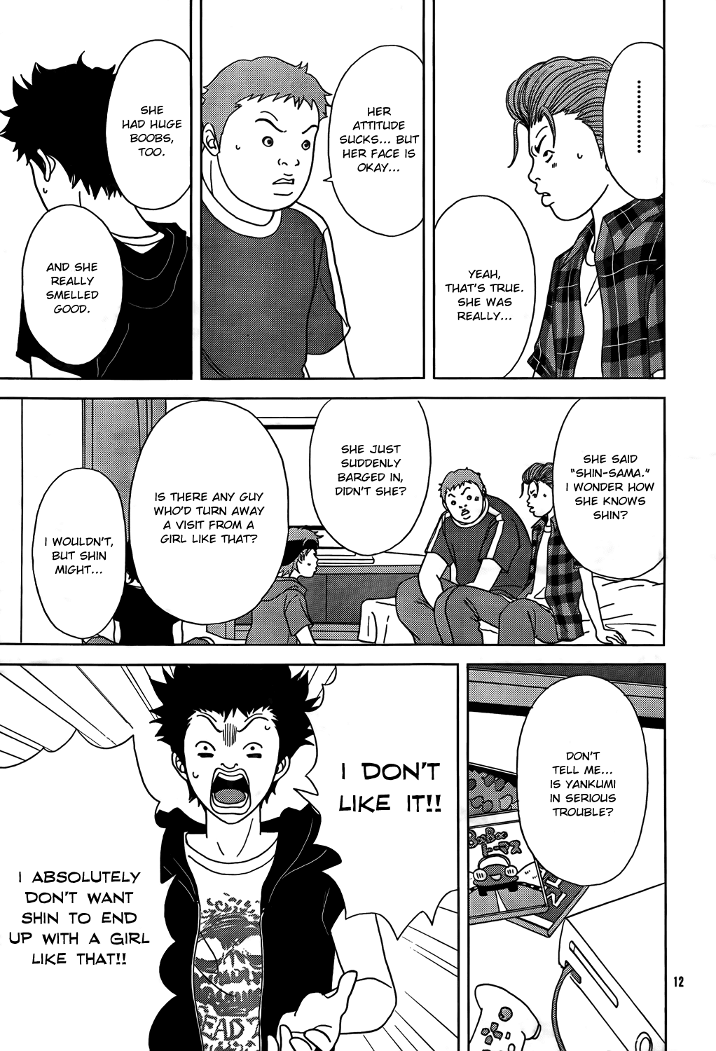 Gokusen Chapter 147.8 page 14 - Chapter 147.8: 2009 Special