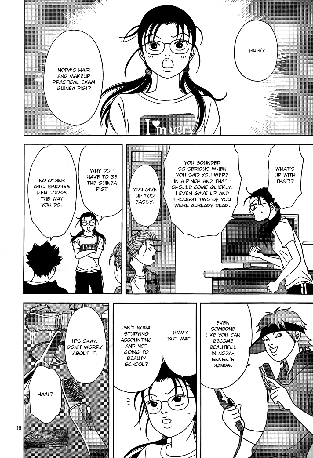 Gokusen Chapter 147.8 page 17 - Chapter 147.8: 2009 Special