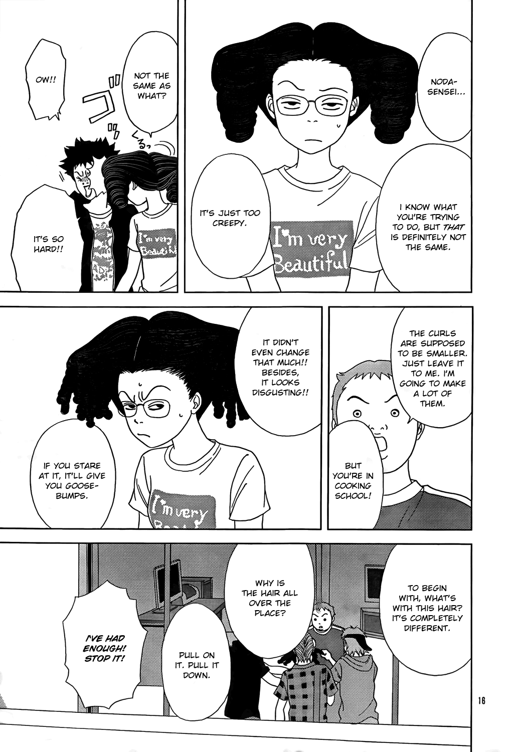 Gokusen Chapter 147.8 page 18 - Chapter 147.8: 2009 Special