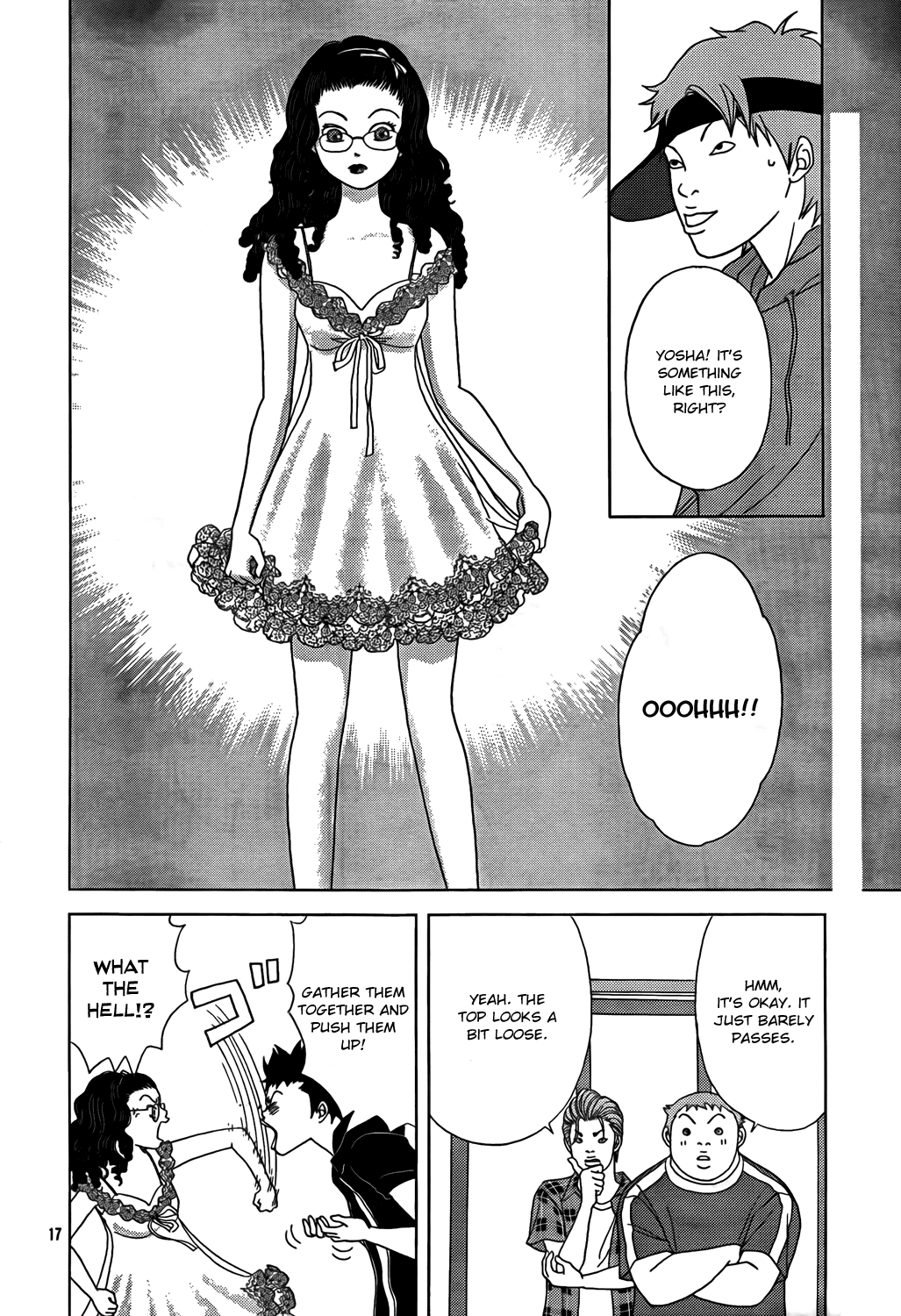 Gokusen Chapter 147.8 page 19 - Chapter 147.8: 2009 Special
