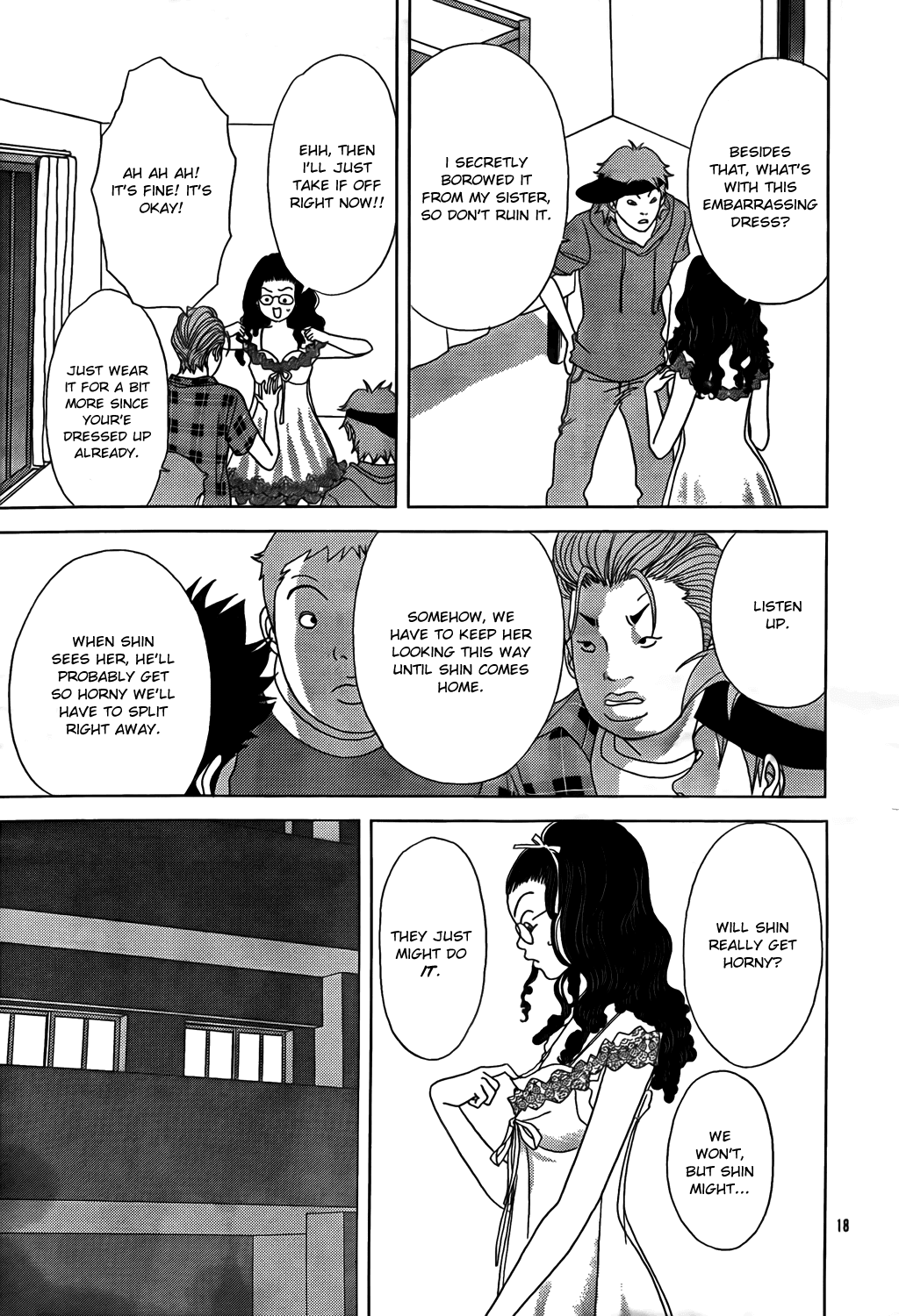Gokusen Chapter 147.8 page 20 - Chapter 147.8: 2009 Special