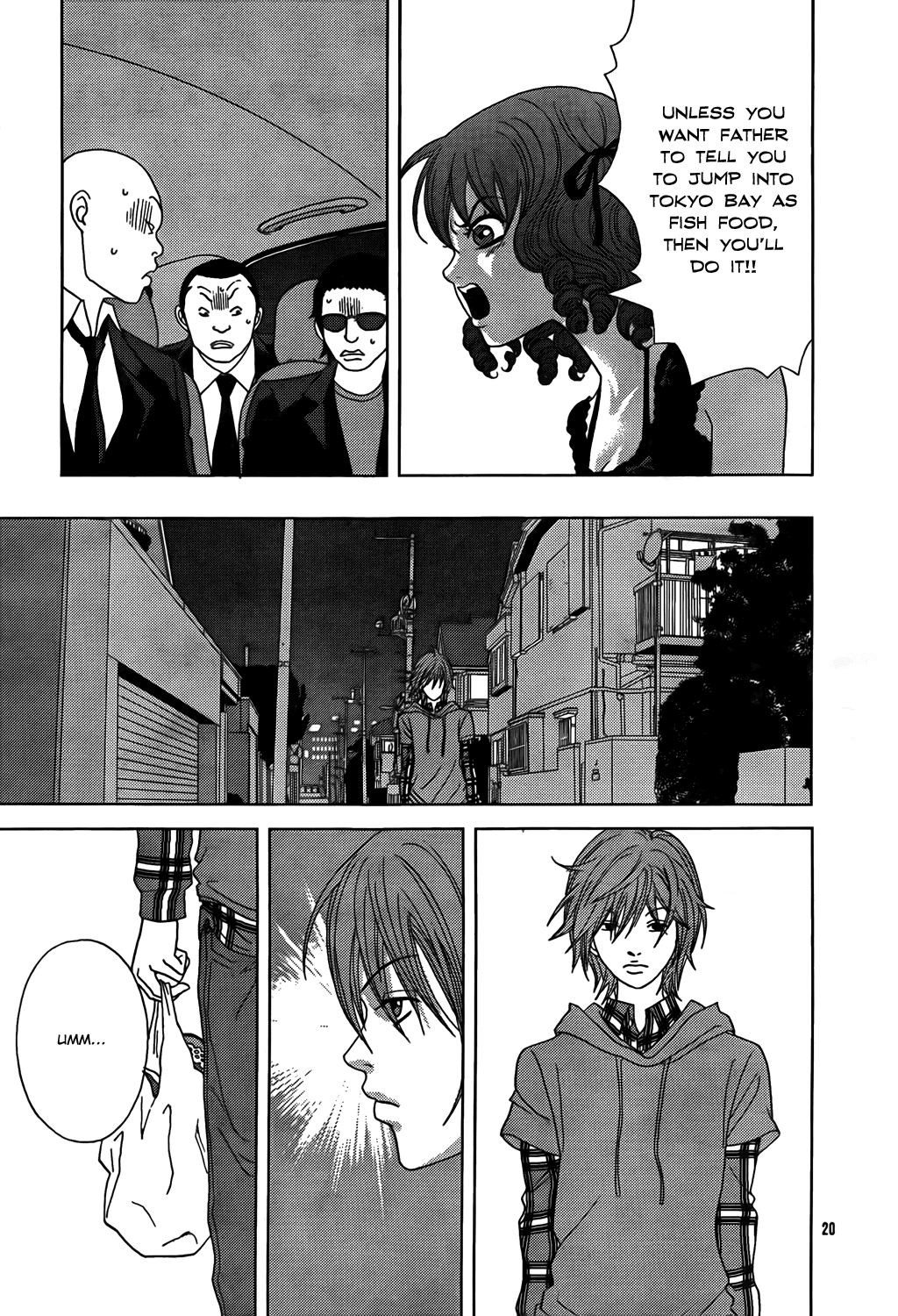 Gokusen Chapter 147.8 page 22 - Chapter 147.8: 2009 Special