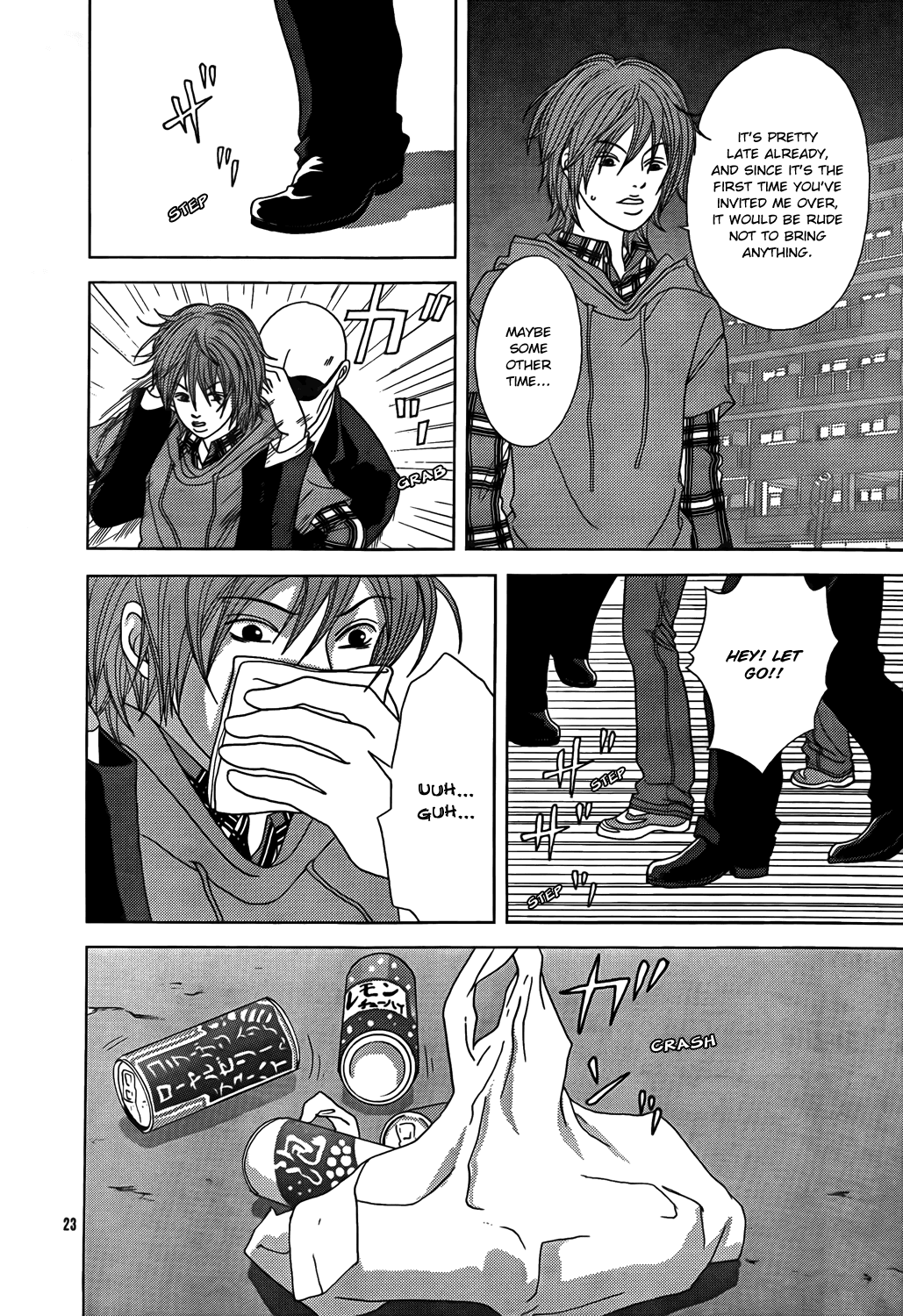 Gokusen Chapter 147.8 page 25 - Chapter 147.8: 2009 Special