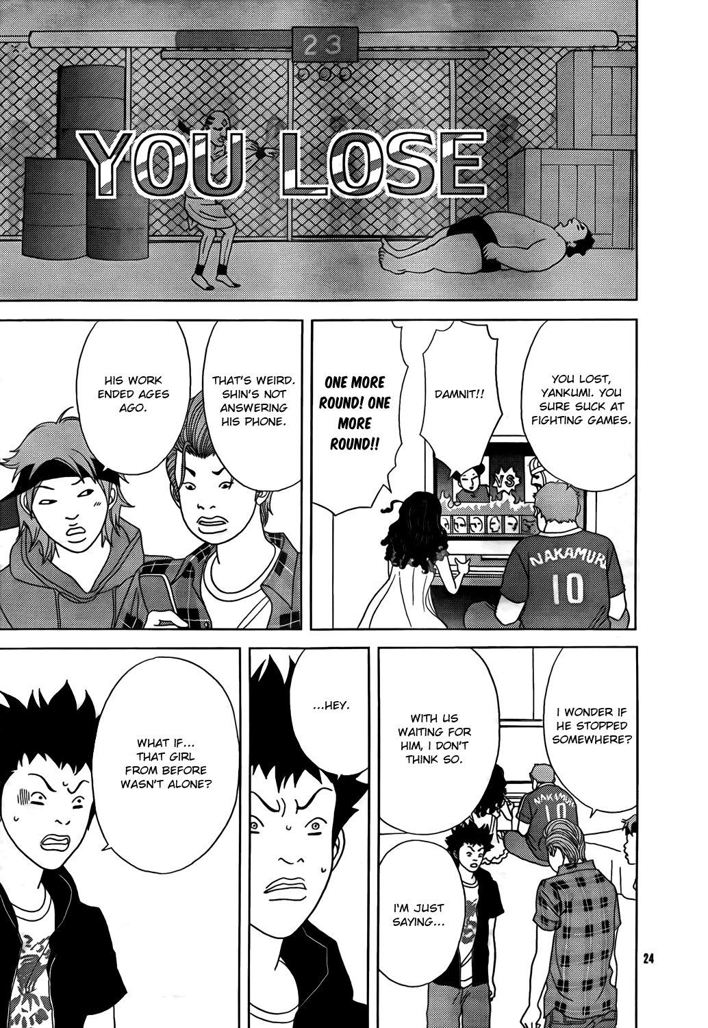 Gokusen Chapter 147.8 page 26 - Chapter 147.8: 2009 Special