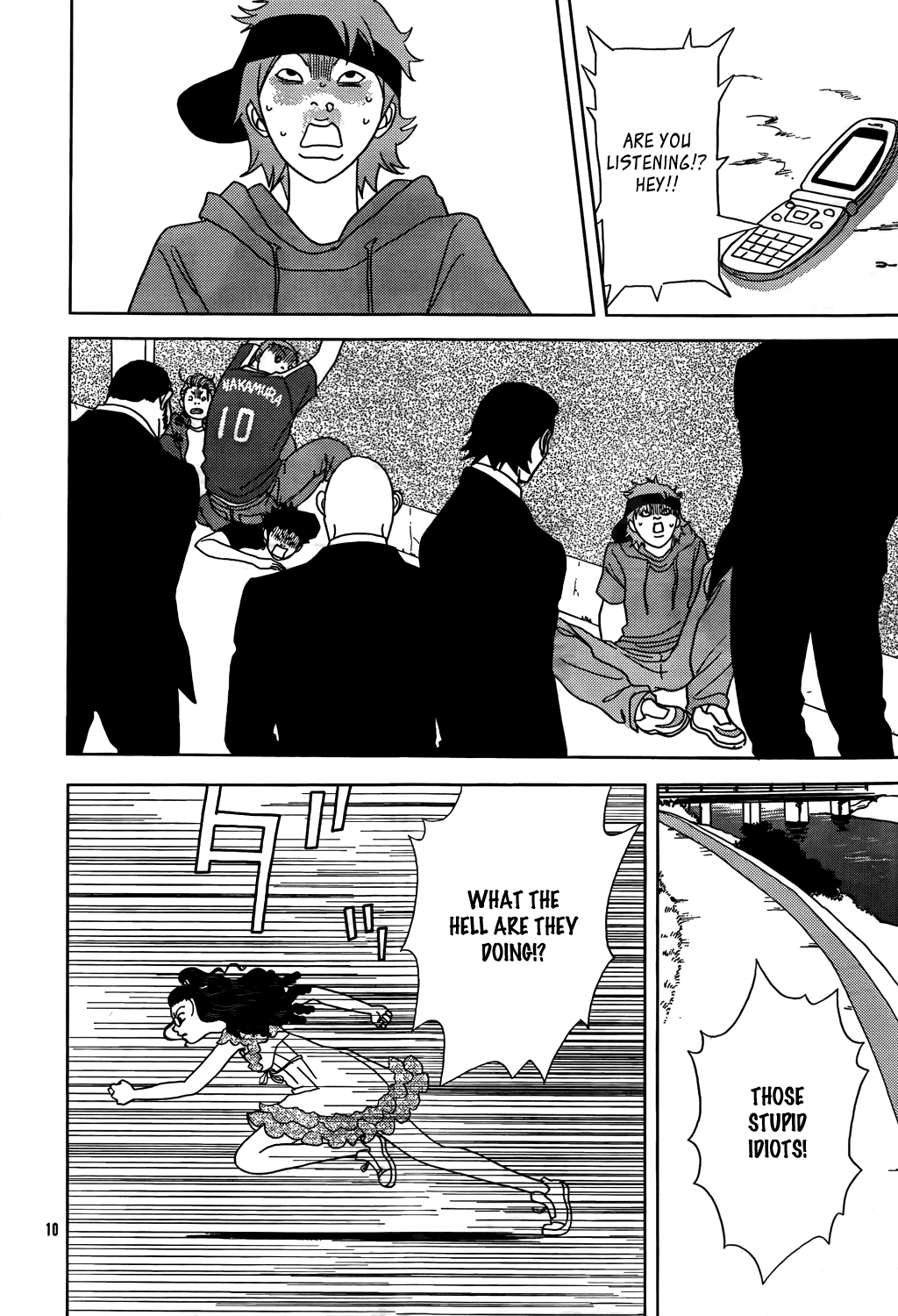 Gokusen Chapter 147.8 page 46 - Chapter 147.8: 2009 Special