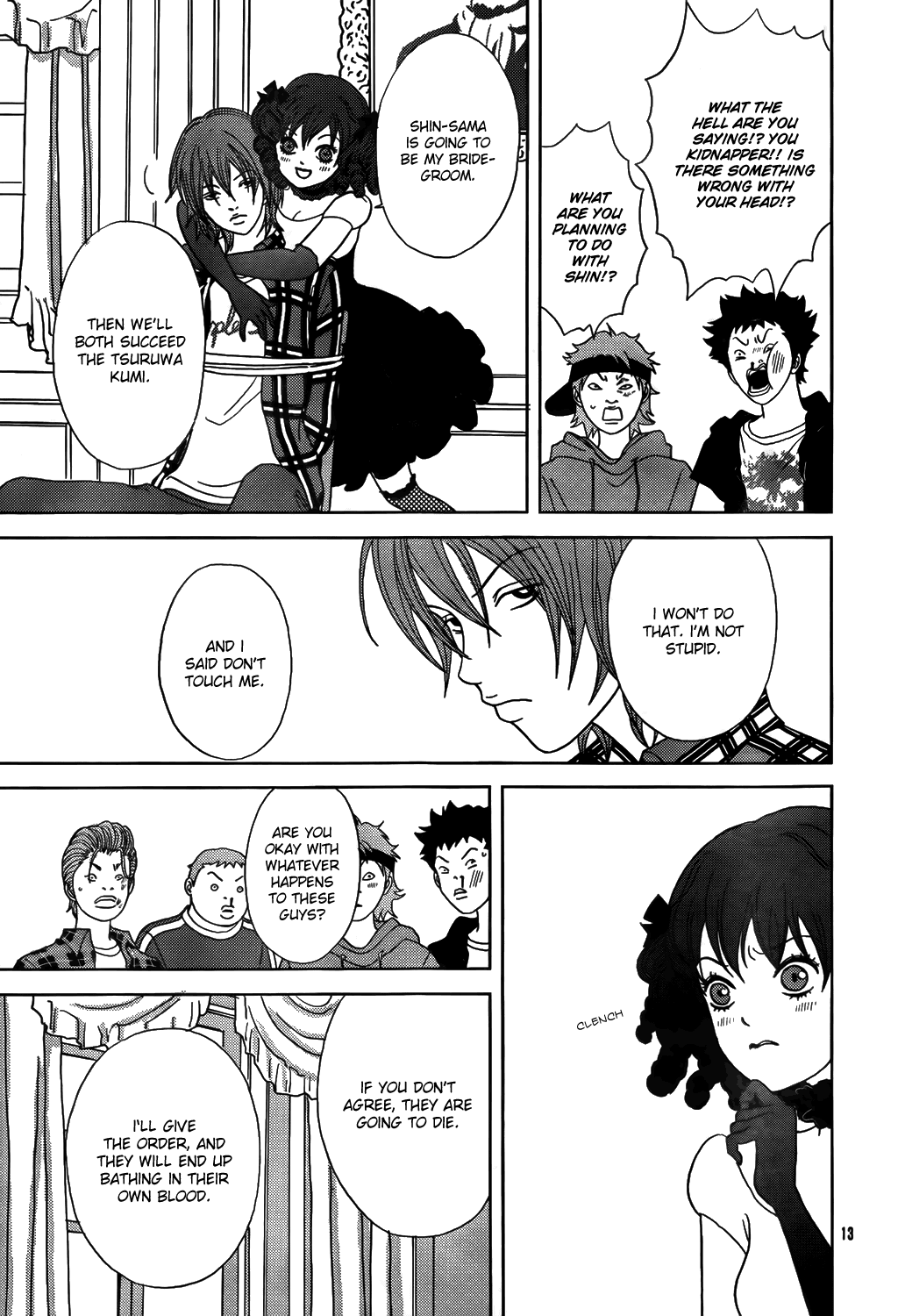 Gokusen Chapter 147.8 page 49 - Chapter 147.8: 2009 Special